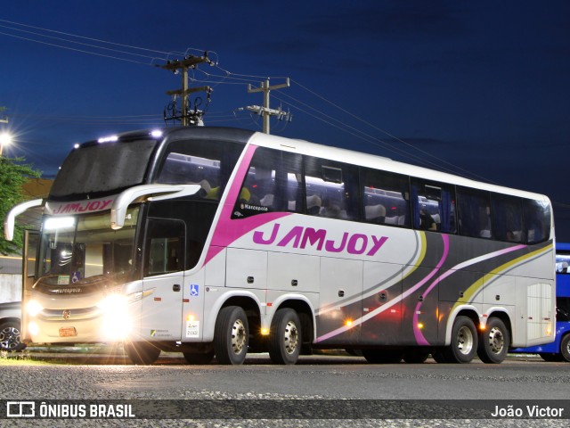 Viação Jam Joy 9215 na cidade de Teresina, Piauí, Brasil, por João Victor. Número da foto: #9502226.