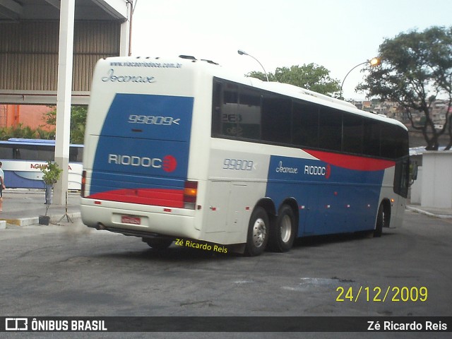 Viação Riodoce 99809 na cidade de Rio de Janeiro, Rio de Janeiro, Brasil, por Zé Ricardo Reis. Número da foto: #9500362.