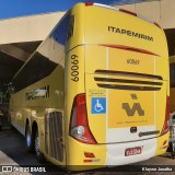 Viação Itapemirim 60069 na cidade de São Paulo, São Paulo, Brasil, por Klaywe Jonatha. Número da foto: #9500660.