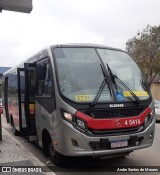 Allibus Transportes 4 5414 na cidade de São Paulo, São Paulo, Brasil, por Andre Santos de Moraes. Número da foto: #9501827.