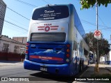 Pullman Setter 177 na cidade de Estación Central, Santiago, Metropolitana de Santiago, Chile, por Benjamín Tomás Lazo Acuña. Número da foto: #:id.