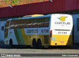 Empresa Gontijo de Transportes 12730 na cidade de João Monlevade, Minas Gerais, Brasil, por Tadeu Vasconcelos. Número da foto: #9500257.