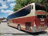 Santa Maria Fretamento e Turismo > Transportes Santa Maria(SP) 310 na cidade de Campos do Jordão, São Paulo, Brasil, por Agnaldo Penides. Número da foto: #9500380.