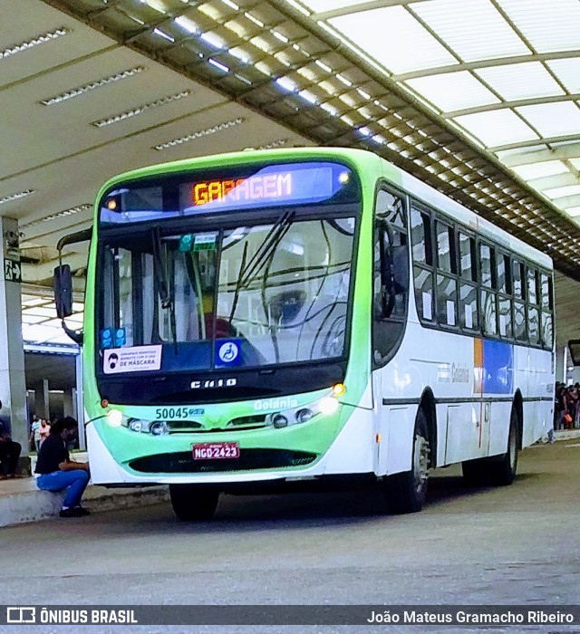 Rápido Araguaia 50045 na cidade de Goiânia, Goiás, Brasil, por João Mateus Gramacho Ribeiro. ID da foto: 9502664.