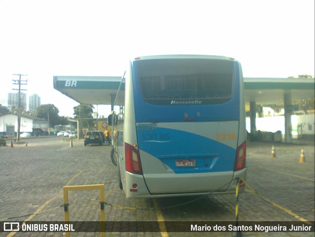 Lis Transportes 2216 na cidade de Salvador, Bahia, Brasil, por Mario dos Santos Nogueira Junior. ID da foto: 9502519.