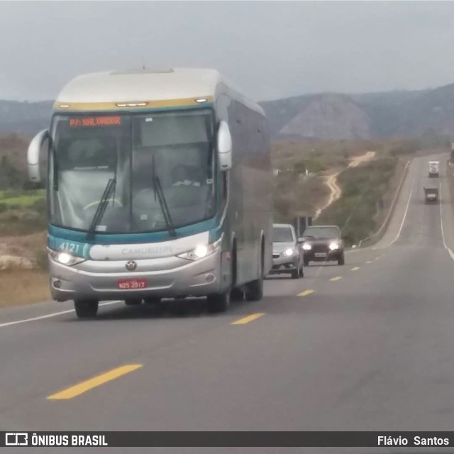 Auto Viação Camurujipe 4121 na cidade de Milagres, Bahia, Brasil, por Flávio  Santos. ID da foto: 9502492.