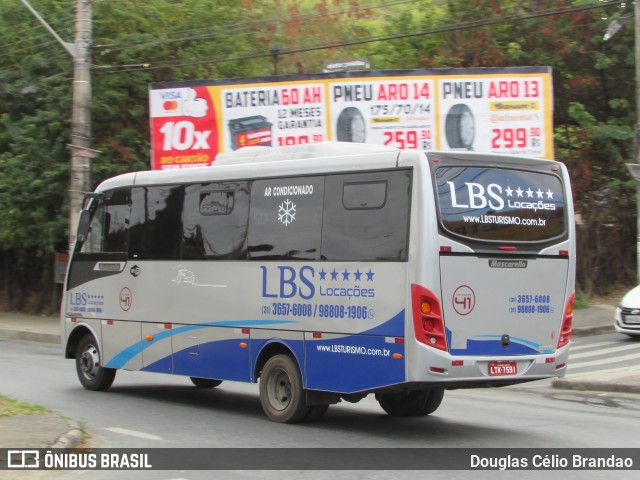 LBS Turismo 41 na cidade de Belo Horizonte, Minas Gerais, Brasil, por Douglas Célio Brandao. ID da foto: 9504819.