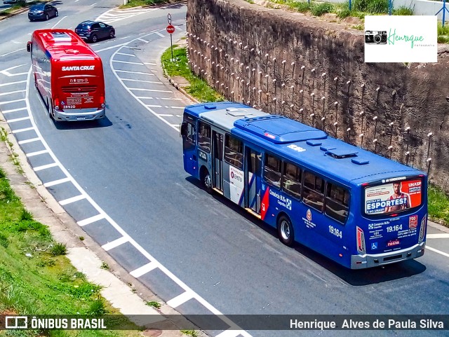 Transportes Capellini 19.164 na cidade de Campinas, São Paulo, Brasil, por Henrique Alves de Paula Silva. ID da foto: 9504335.