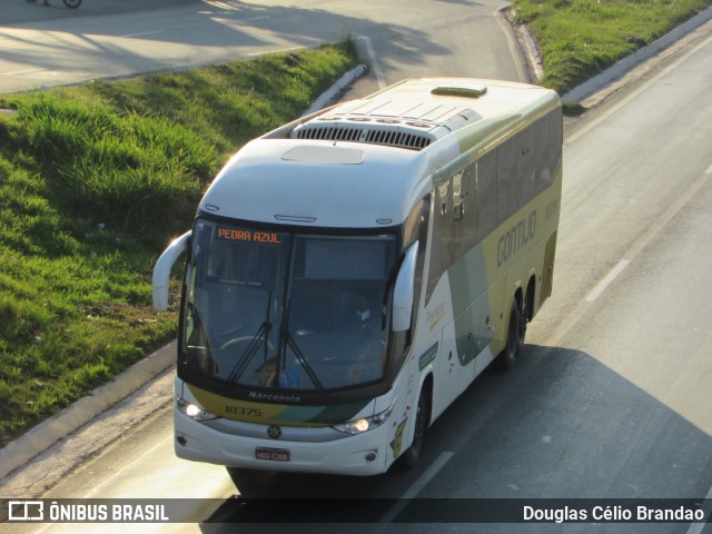 Empresa Gontijo de Transportes 18375 na cidade de Belo Horizonte, Minas Gerais, Brasil, por Douglas Célio Brandao. ID da foto: 9504841.