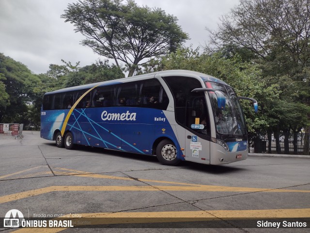 Viação Cometa 15119 na cidade de São Paulo, São Paulo, Brasil, por Sidney Santos. Número da foto: #9502684.