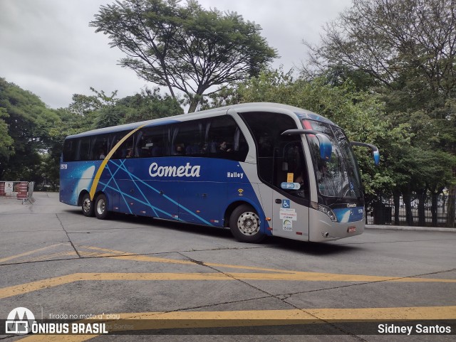 Viação Cometa 15119 na cidade de São Paulo, São Paulo, Brasil, por Sidney Santos. ID da foto: 9502684.