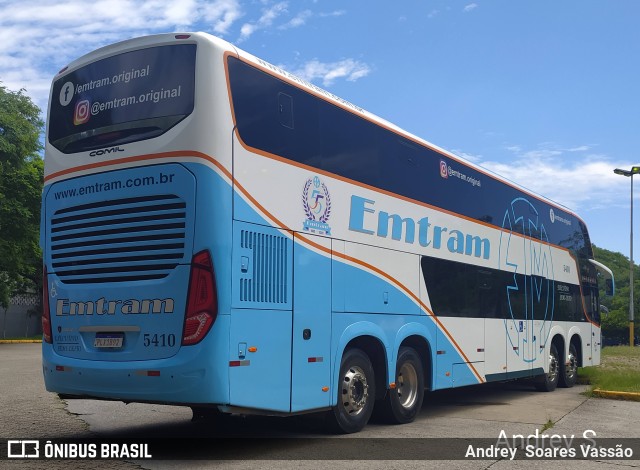 Emtram 5410 na cidade de São Paulo, São Paulo, Brasil, por Andrey  Soares Vassão. Número da foto: #9502881.