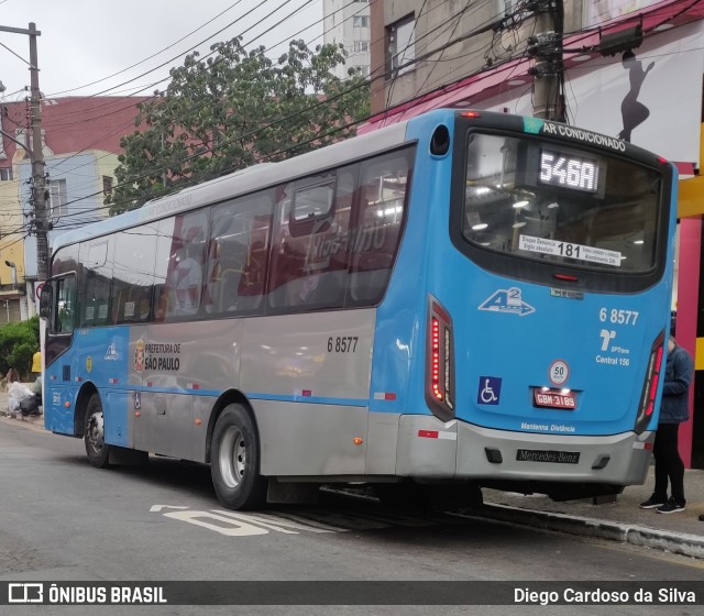 Cooper Líder > A2 Transportes 6 8577 na cidade de São Paulo, São Paulo, Brasil, por Diego Cardoso da Silva. ID da foto: 9502942.