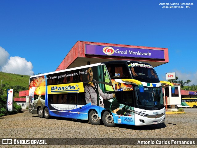 MP Viagens 1064 na cidade de João Monlevade, Minas Gerais, Brasil, por Antonio Carlos Fernandes. Número da foto: #9503382.