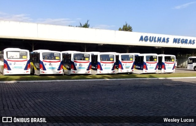 Viação Pinheiral 3023 na cidade de Volta Redonda, Rio de Janeiro, Brasil, por Wesley Lucas. Número da foto: #9503161.