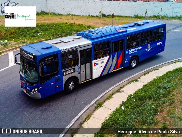 Transportes Capellini 19.128 na cidade de Campinas, São Paulo, Brasil, por Henrique Alves de Paula Silva. Número da foto: #9504336.