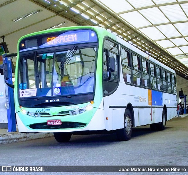 Rápido Araguaia 50045 na cidade de Goiânia, Goiás, Brasil, por João Mateus Gramacho Ribeiro. Número da foto: #9502669.