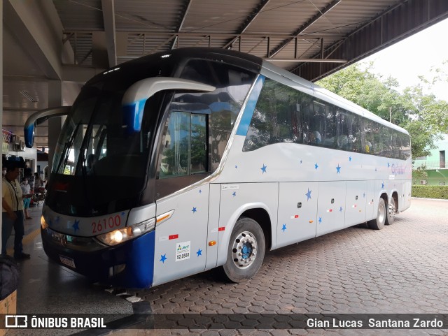 Grantur Turismo 26100 na cidade de Ji-Paraná, Rondônia, Brasil, por Gian Lucas  Santana Zardo. ID da foto: 9503220.