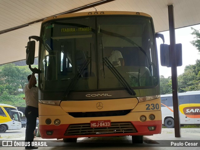 Empresa Santos 230 na cidade de Itabira, Minas Gerais, Brasil, por Paulo Cesar. ID da foto: 9503212.