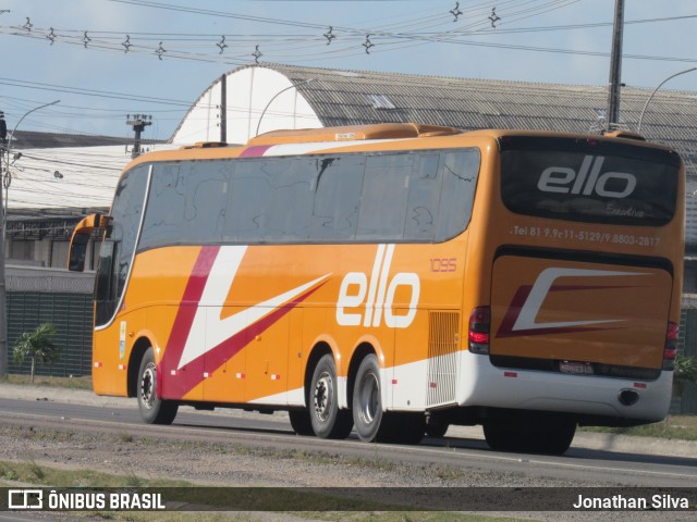 Ello 1095 na cidade de Jaboatão dos Guararapes, Pernambuco, Brasil, por Jonathan Silva. ID da foto: 9502506.