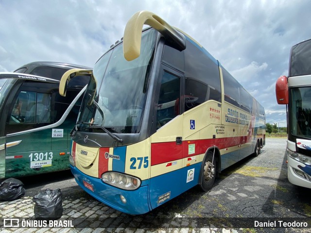 Transporte Coletivo Santa Maria 275 na cidade de Aparecida, São Paulo, Brasil, por Daniel Teodoro. ID da foto: 9503359.