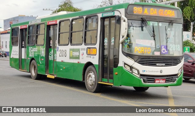 Rápido Cuiabá Transporte Urbano 2018 na cidade de Cuiabá, Mato Grosso, Brasil, por Leon Gomes. ID da foto: 9502699.