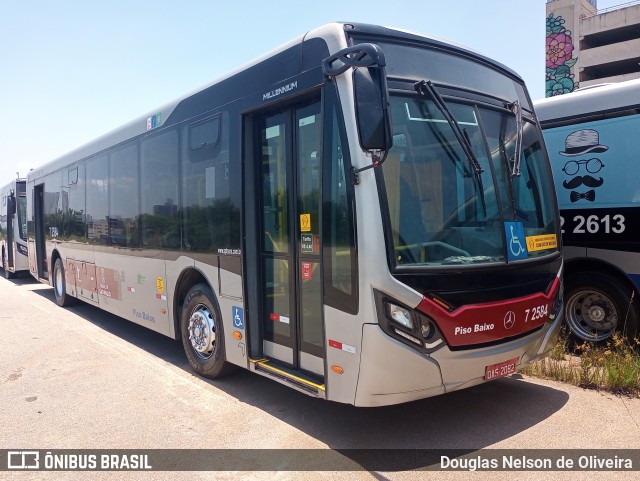 Viação Campo Belo 7 2584 na cidade de São Paulo, São Paulo, Brasil, por Douglas Nelson de Oliveira. Número da foto: #9503218.