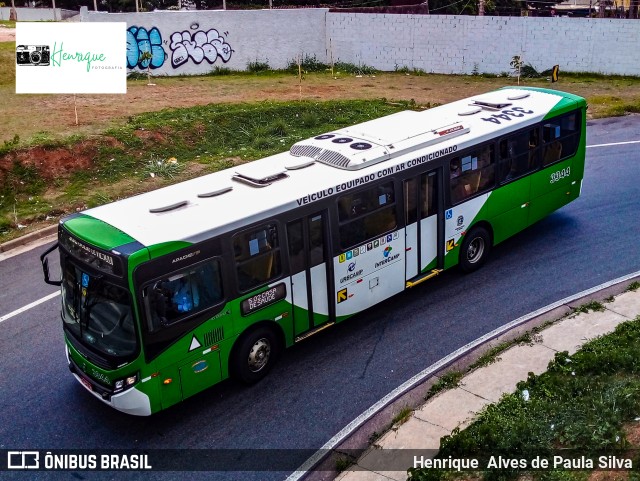 VB Transportes e Turismo 3344 na cidade de Campinas, São Paulo, Brasil, por Henrique Alves de Paula Silva. Número da foto: #9502861.