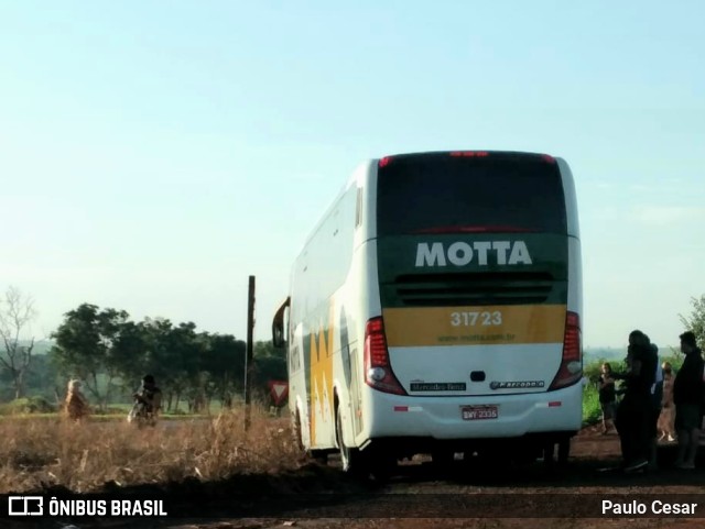 Viação Motta 31723 na cidade de Barretos, São Paulo, Brasil, por Paulo Cesar. Número da foto: #9503238.