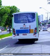 Rápido Araguaia 50533 na cidade de Aparecida de Goiânia, Goiás, Brasil, por João Mateus Gramacho Ribeiro. Número da foto: #9504557.