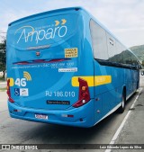 Viação Nossa Senhora do Amparo RJ 186.010 na cidade de Niterói, Rio de Janeiro, Brasil, por Luiz Eduardo Lopes da Silva. Número da foto: #9502628.