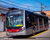 Viação Metrópole Paulista - Zona Sul 7 3477 na cidade de São Paulo, São Paulo, Brasil, por Felipe Goncalves do Vale. Número da foto: #9503724.