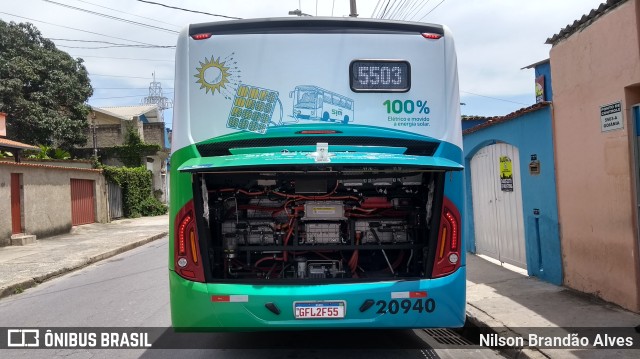 Viação Torres 20940 na cidade de Belo Horizonte, Minas Gerais, Brasil, por Nilson Brandão Alves. Número da foto: #9507095.
