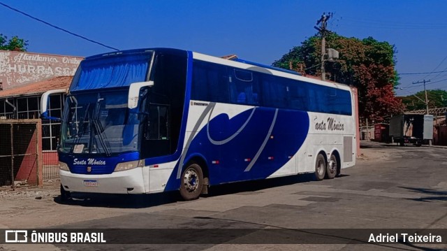 Santa Mônica Turismo 1242 na cidade de Limeira, São Paulo, Brasil, por Adriel Teixeira. Número da foto: #9505699.