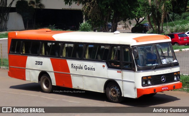 Rápido Goiás 399 na cidade de Anápolis, Goiás, Brasil, por Andrey Gustavo. ID da foto: 9505788.