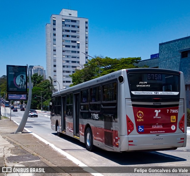 KBPX Administração e Participação > Transkuba 7 7905 na cidade de São Paulo, São Paulo, Brasil, por Felipe Goncalves do Vale. ID da foto: 9506889.