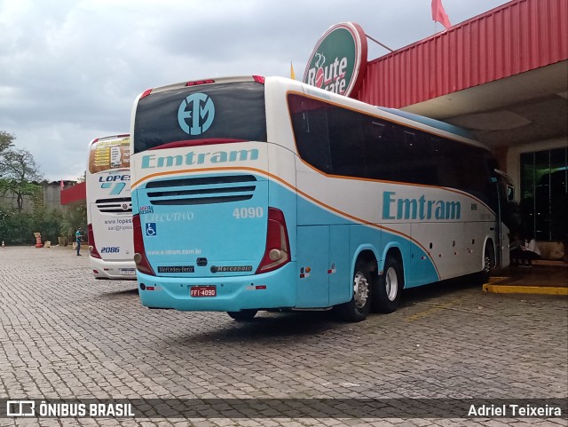 Emtram 4090 na cidade de Limeira, São Paulo, Brasil, por Adriel Teixeira. ID da foto: 9505675.