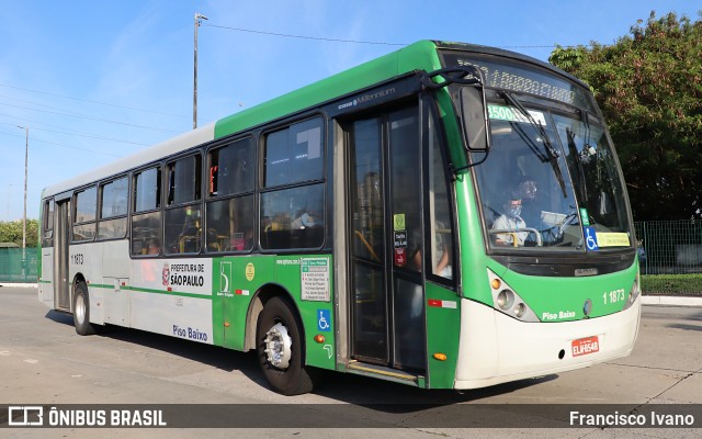 Viação Santa Brígida 1 1873 na cidade de São Paulo, São Paulo, Brasil, por Francisco Ivano. Número da foto: #9507229.
