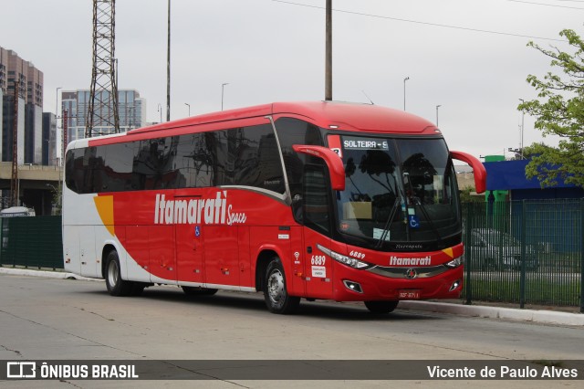 Expresso Itamarati 6889 na cidade de São Paulo, São Paulo, Brasil, por Vicente de Paulo Alves. ID da foto: 9506700.