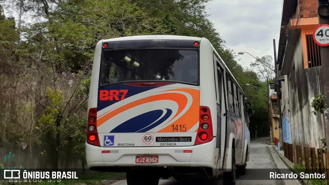 BR7 Mobilidade 1415 na cidade de São Bernardo do Campo, São Paulo, Brasil, por Ricardo Santos. Número da foto: #9506018.