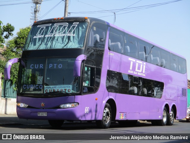 Buses Diaz 66 na cidade de Santiago, Santiago, Metropolitana de Santiago, Chile, por Jeremias Alejandro Medina Ramirez. Número da foto: #9506364.