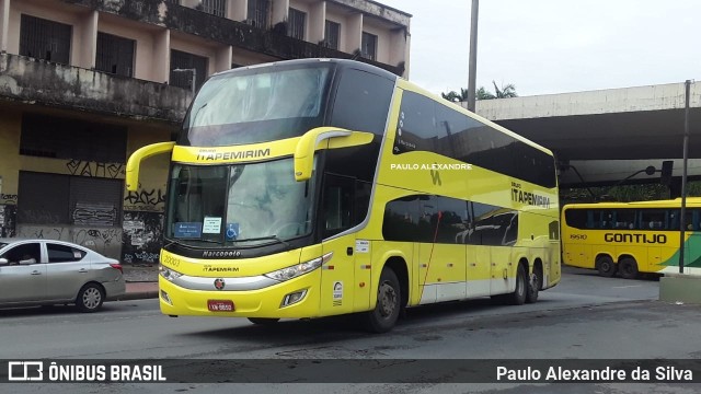 Viação Itapemirim 20003 na cidade de Belo Horizonte, Minas Gerais, Brasil, por Paulo Alexandre da Silva. Número da foto: #9506706.
