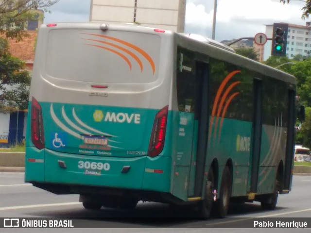 Expresso Luziense > Territorial Com. Part. e Empreendimentos 30690 na cidade de Belo Horizonte, Minas Gerais, Brasil, por Pablo Henrique. Número da foto: #9507128.