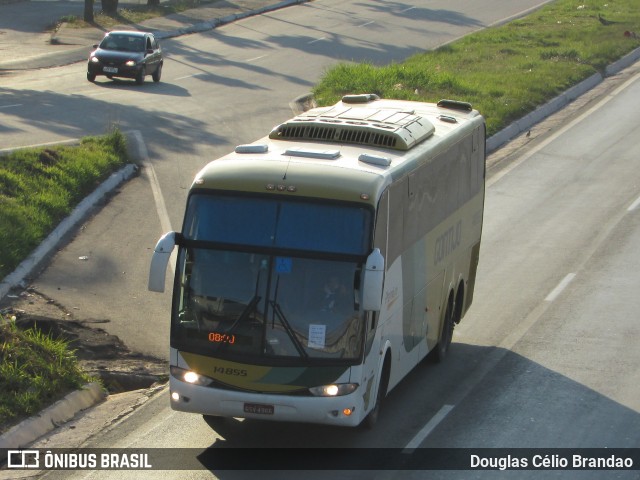 Empresa Gontijo de Transportes 14855 na cidade de Belo Horizonte, Minas Gerais, Brasil, por Douglas Célio Brandao. Número da foto: #9506077.