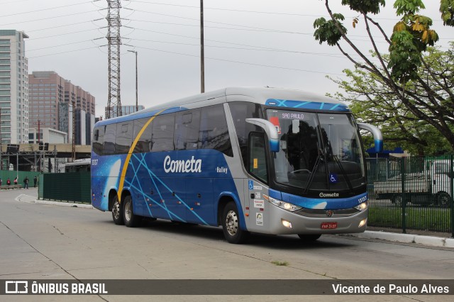 Viação Cometa 13137 na cidade de São Paulo, São Paulo, Brasil, por Vicente de Paulo Alves. ID da foto: 9506639.