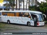 Auto Viação Catarinense 3325 na cidade de Blumenau, Santa Catarina, Brasil, por Jonatan Eduardo Jurk Ramos. Número da foto: #:id.