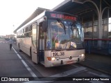 Araucária Transportes Coletivos 19L38 na cidade de Araucária, Paraná, Brasil, por Mayron Cesar  Colaço Teixeira. Número da foto: #9506315.