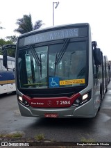 Viação Campo Belo 7 2584 na cidade de São Paulo, São Paulo, Brasil, por Douglas Nelson de Oliveira. Número da foto: #:id.