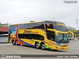 Severo Turismo 1520 na cidade de João Monlevade, Minas Gerais, Brasil, por Antonio Carlos Fernandes. Número da foto: #9505287.