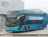 Viação Águia Branca 50780 na cidade de Rio de Janeiro, Rio de Janeiro, Brasil, por Tadeu Vasconcelos. Número da foto: #:id.